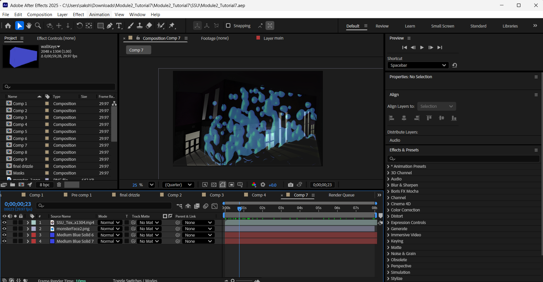 Comp 7 on Touch Designer